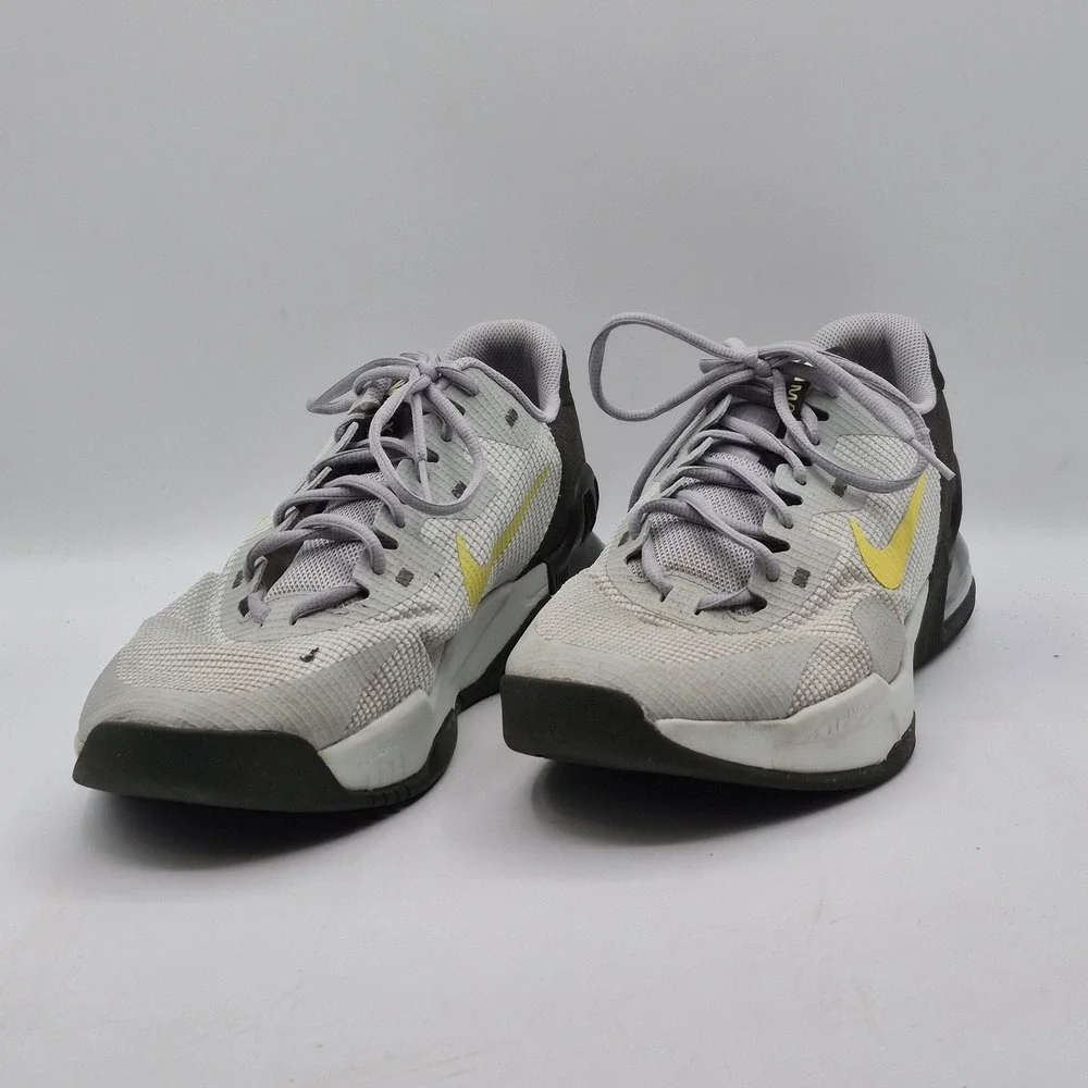 Nike‎ Air Max Alpha Trainer 5 Shoes Mens Size 12 Gray Black Training DM0829-011